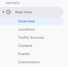 Desktop application analytics in real-time via Google Analytics reporting